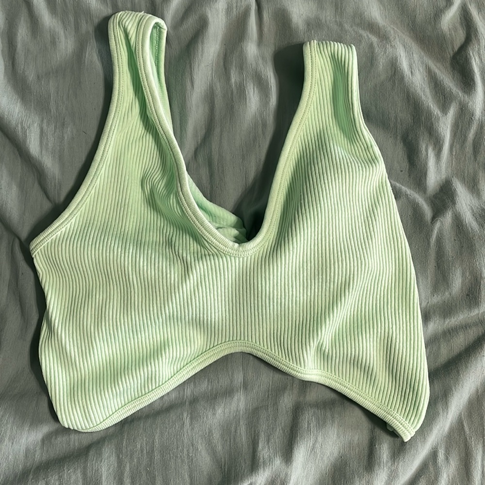 Aeropostale Reversible Crop top Tank Top twist back